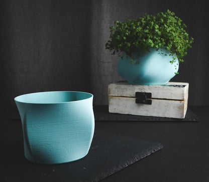 FLOWER POT - Azure 