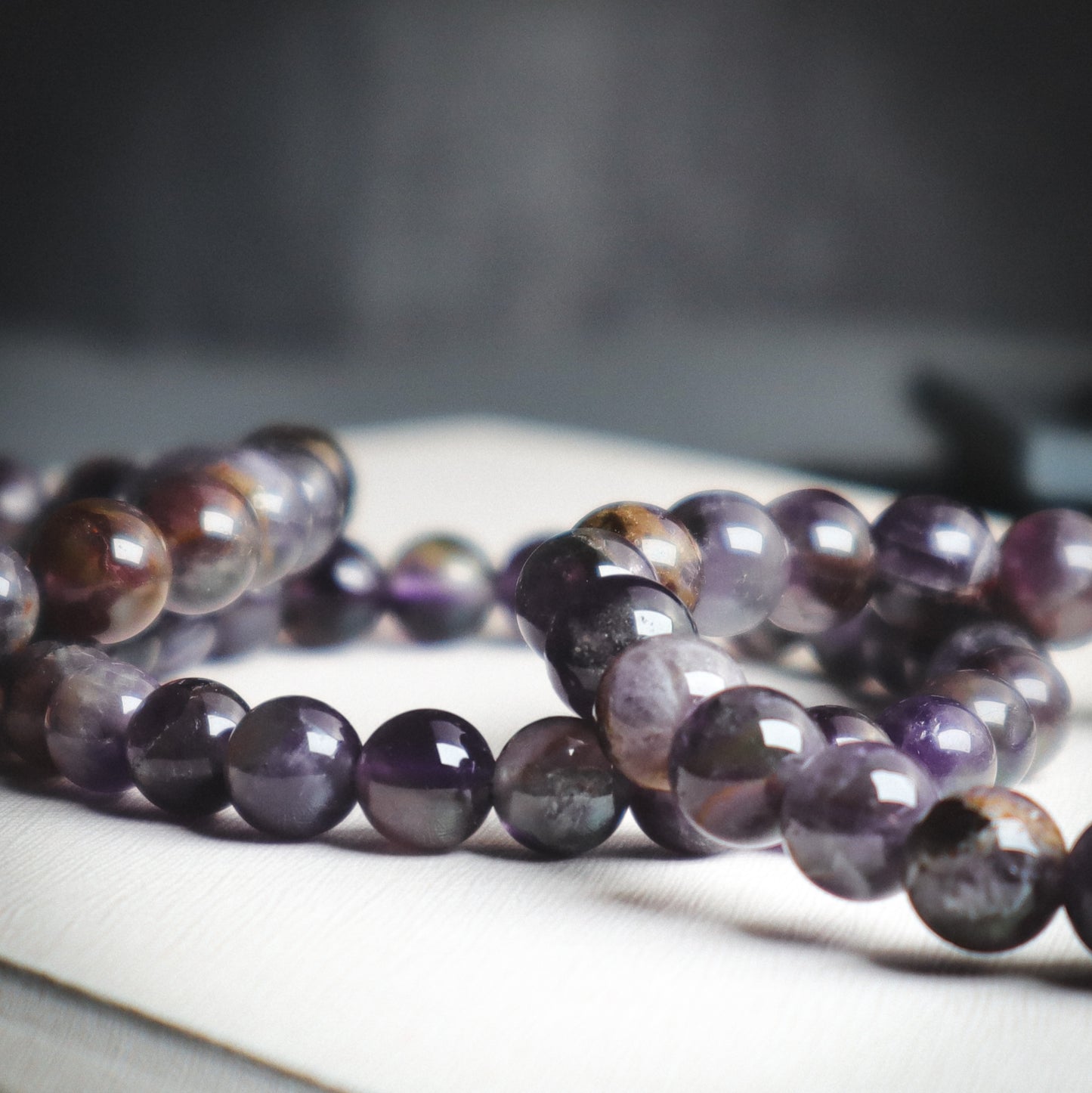 AMETHYST - Bracelet (Elastic)