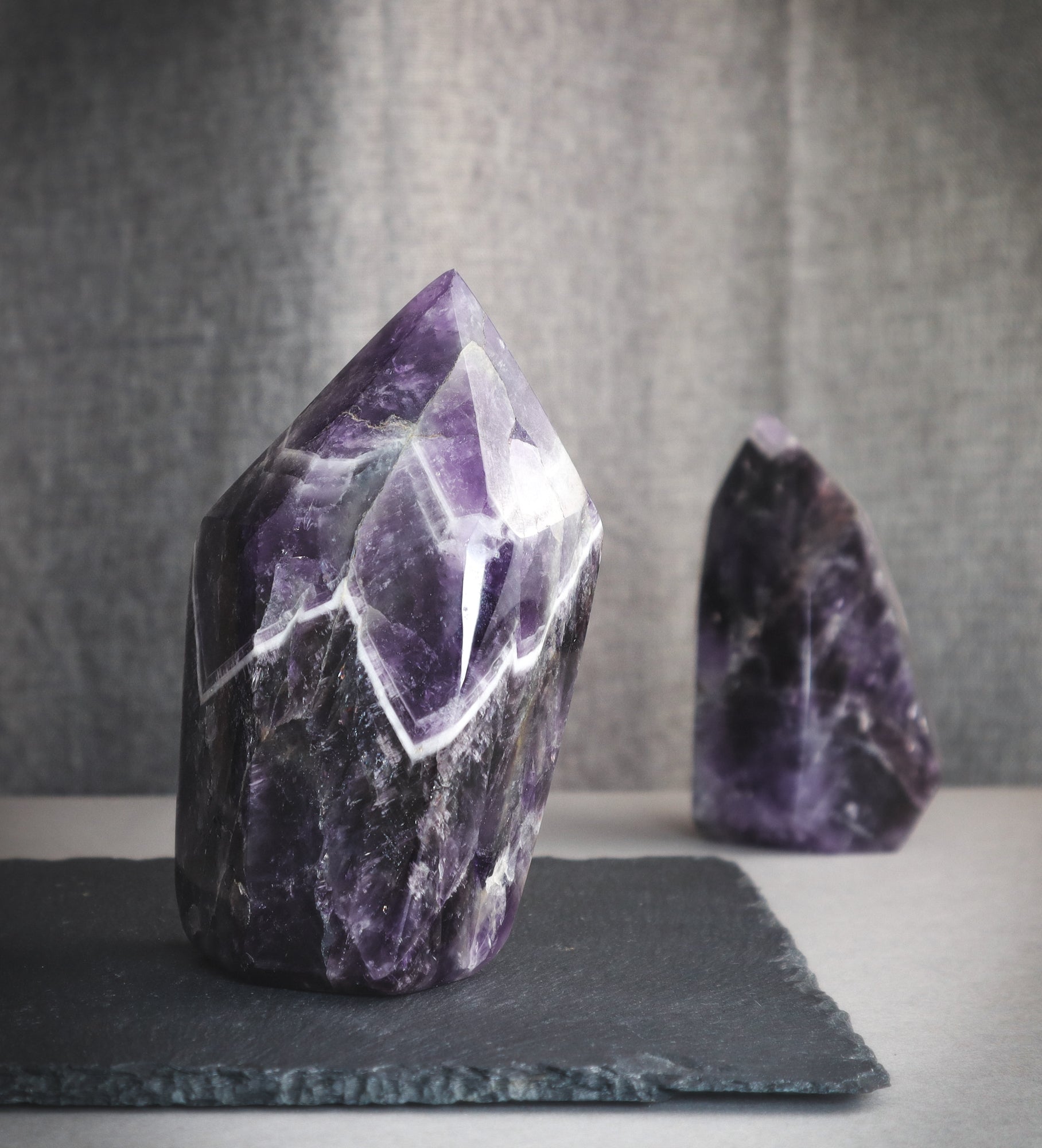 AMETHYST (Chevron) - Point