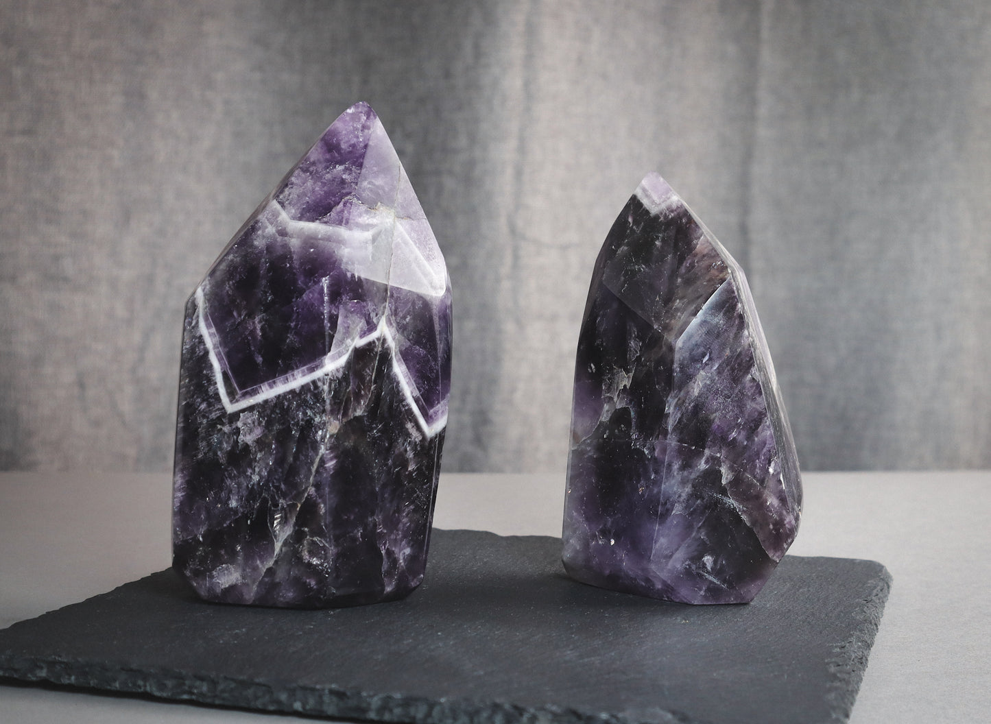 AMETHYST (Chevron) - Point