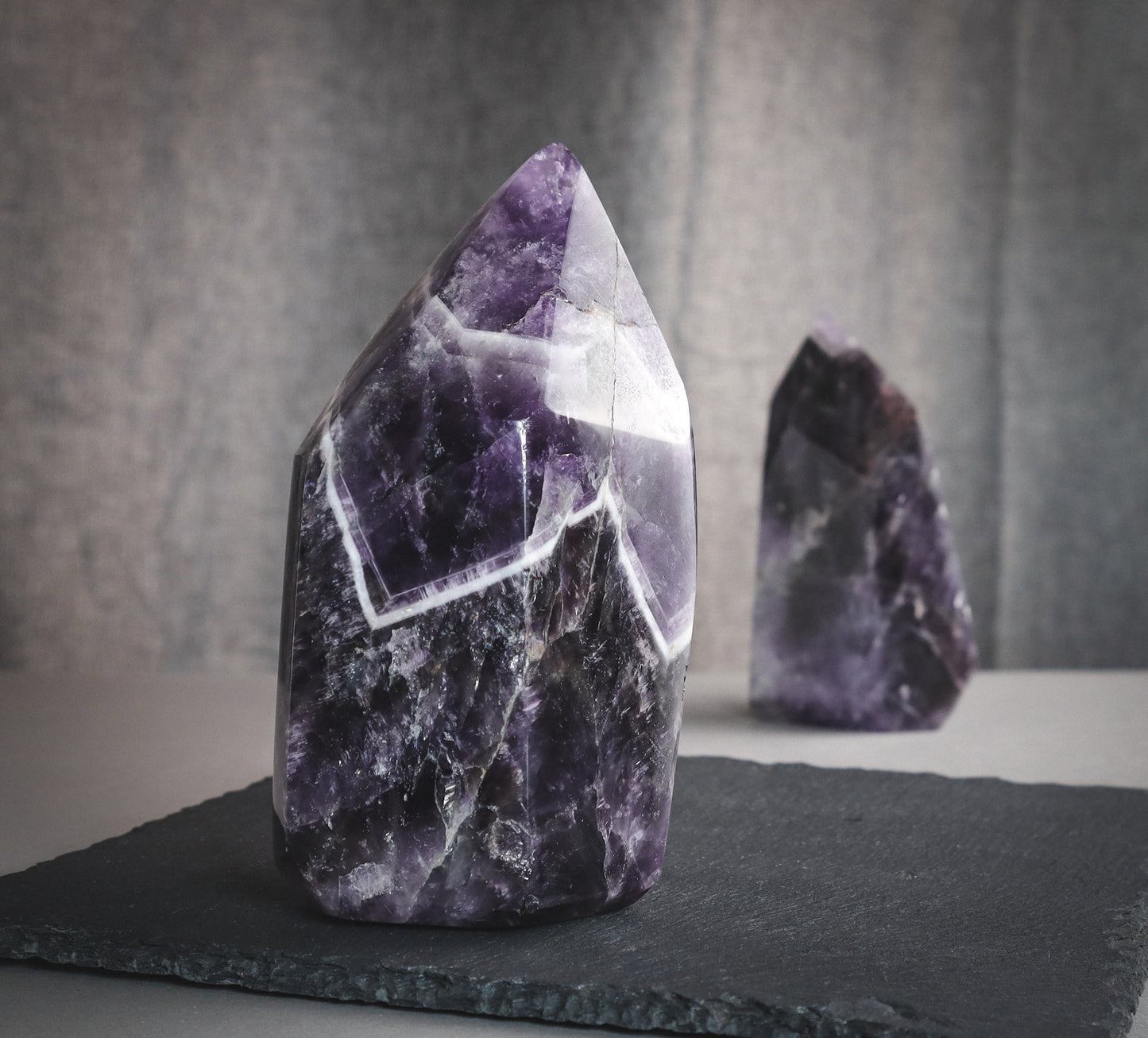 AMETHYST (Chevron) - Point