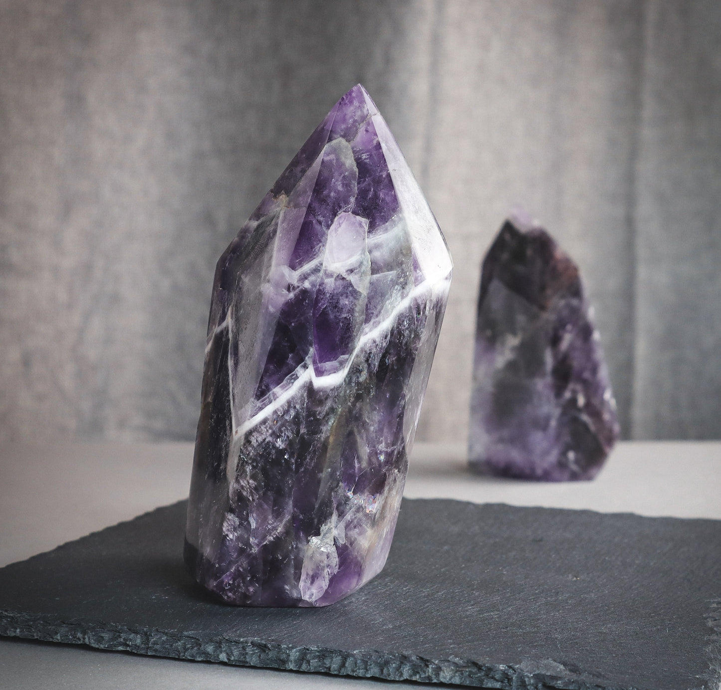 AMETHYST (Chevron) - Point