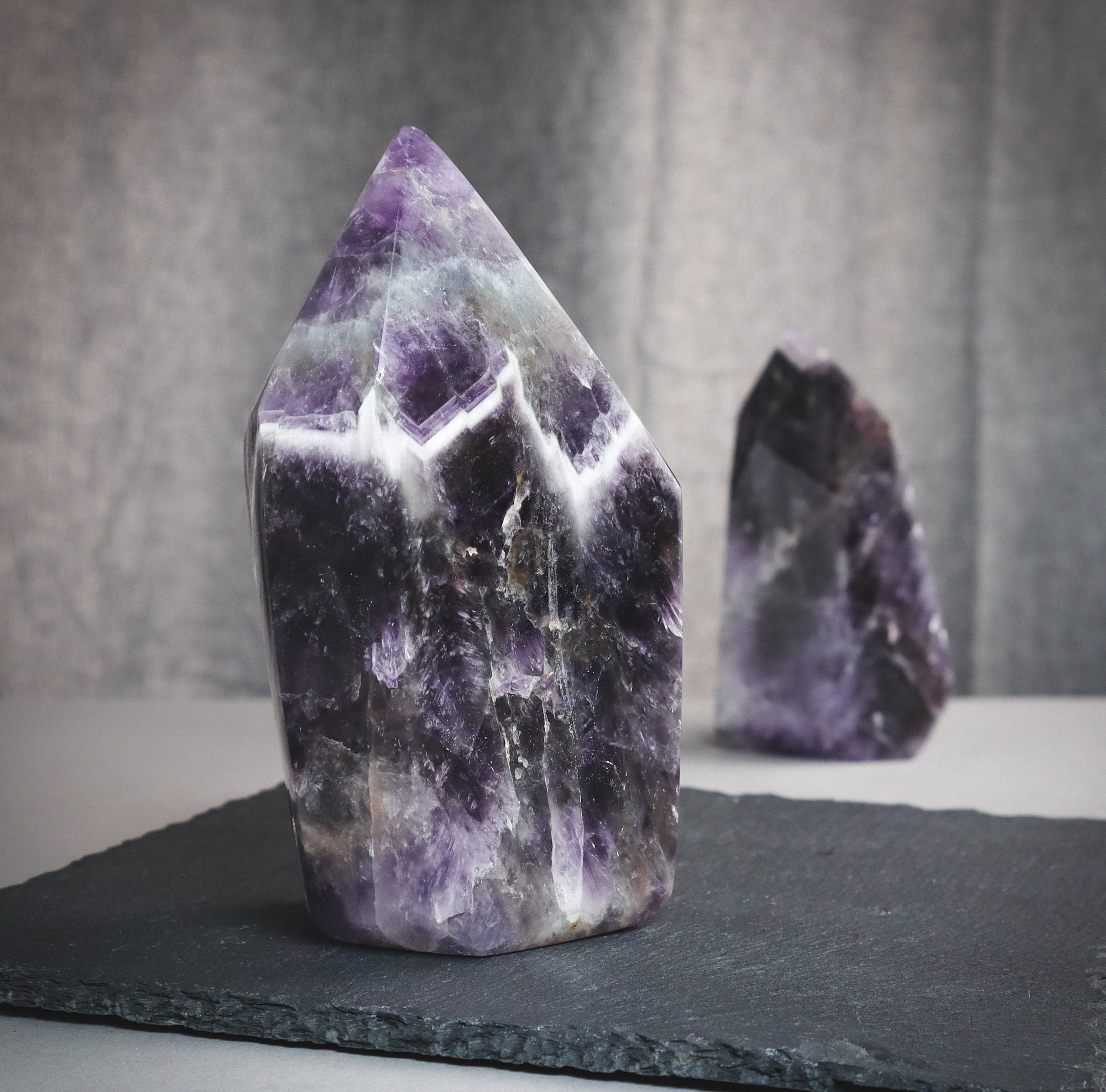 AMETHYST (Chevron) - Point