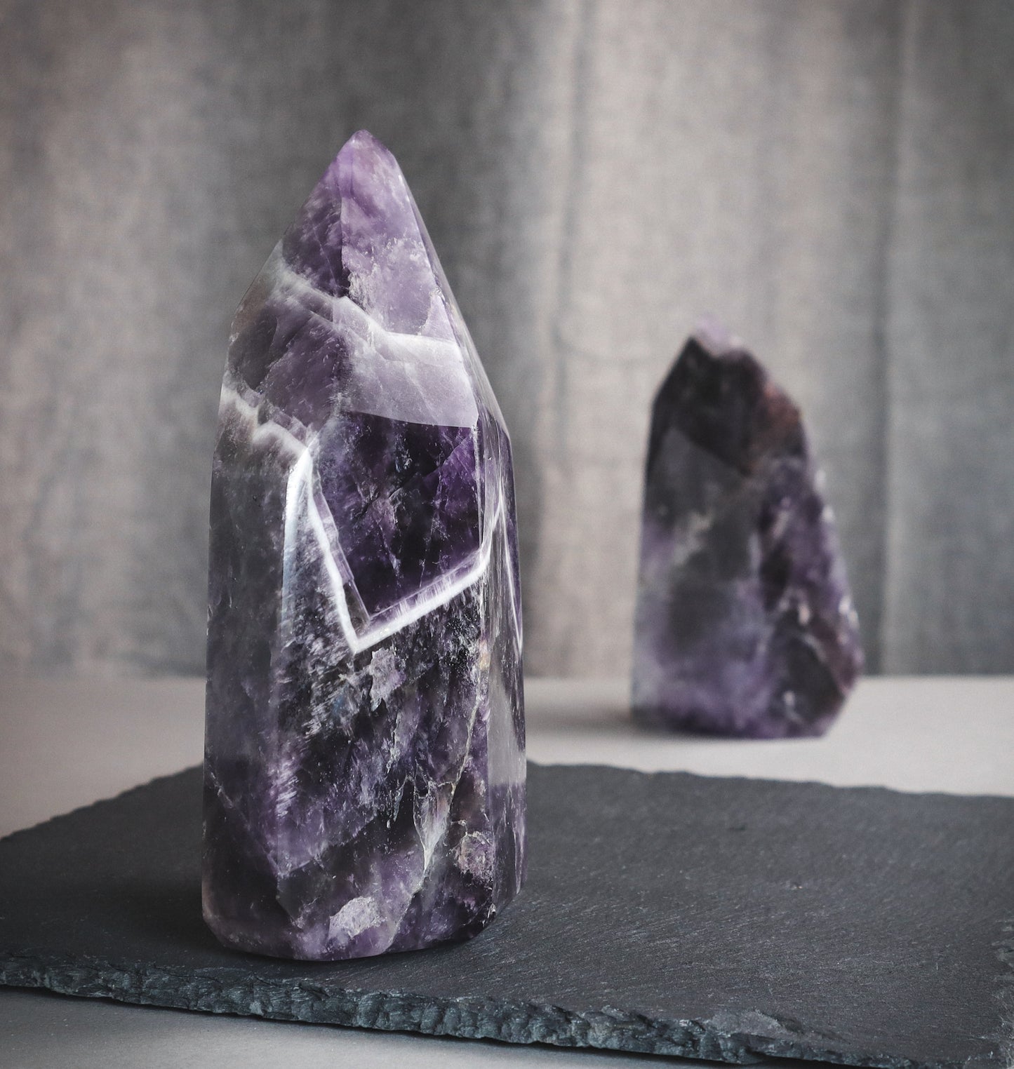 AMETHYST (Chevron) - Point