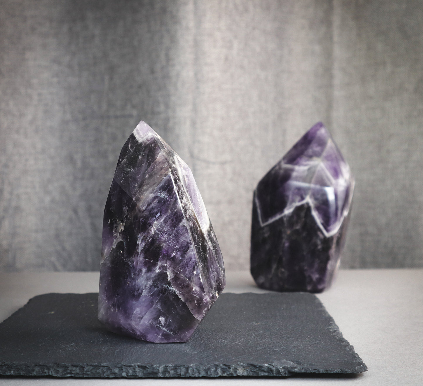 AMETHYST (Chevron) - Point