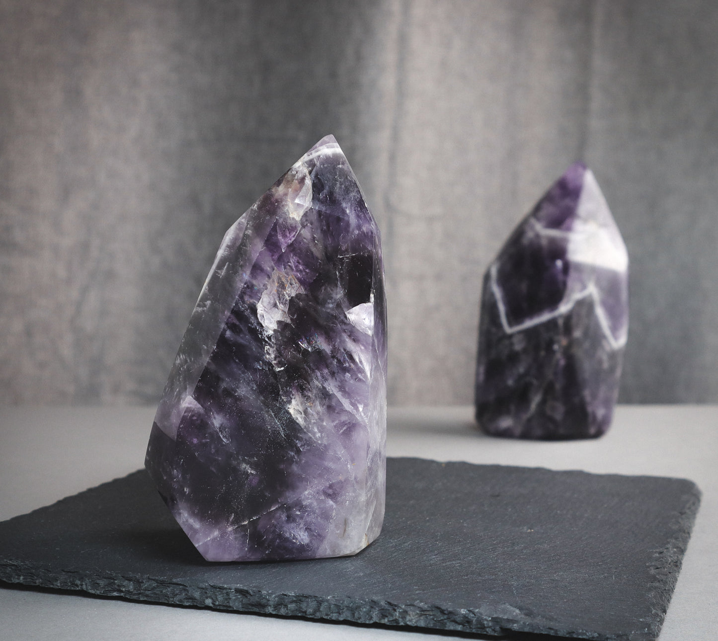 AMETHYST (Chevron) - Point