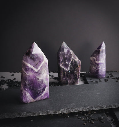 AMETHYST (Chevron) - Tip small