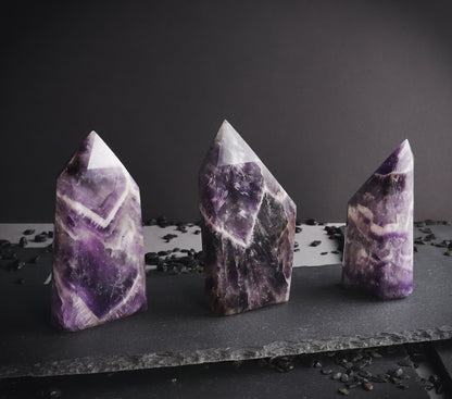 AMETHYST (Chevron) - Tip small