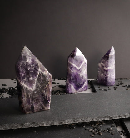 AMETHYST (Chevron) - Tip small