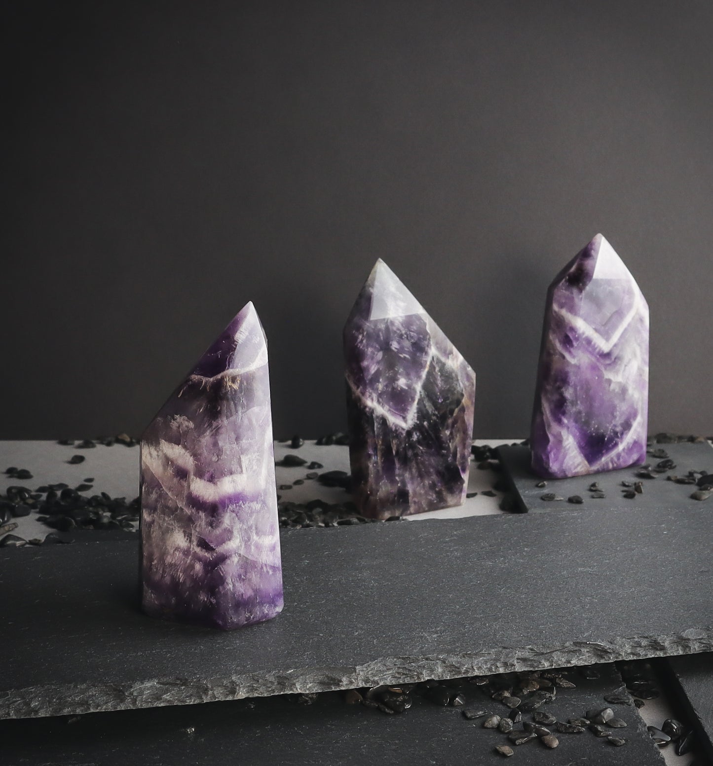 AMETHYST (Chevron) - Tip small