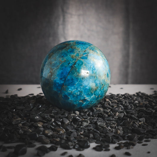 APATITE (Blue) - Sphere