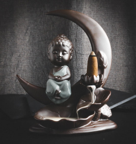 DIMNA FONTANA (Keramična) - Budha na Luni