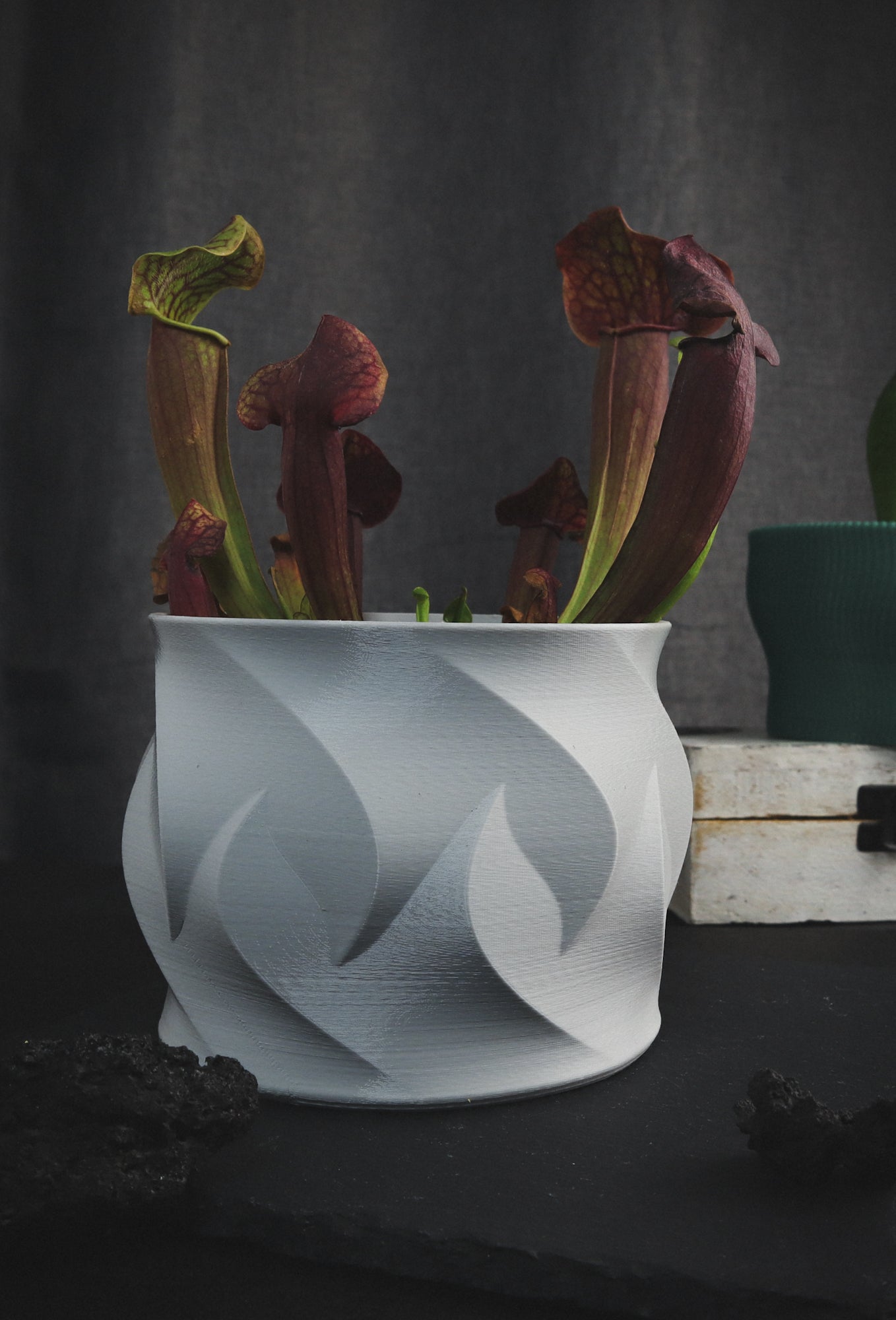 FLOWER POT - Grey 