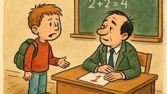 Vic: Janezek se pritoži učitelju matematike