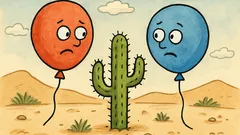 Vic: Prvi balon reče drugemu...