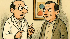 Vic: Kemik reče prijatelju: si slišal študijo?