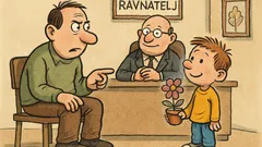 Vic: Ati, ravnatelj me je danes pohvalil…