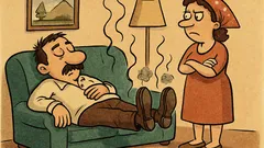 Vic: Mujo po službi: »Noge so mrtve!«