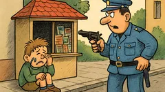 Vic: Policist vidi dečka, ki joka...