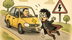 Vic: Zakaj ima Harry Potter strelo na čelu?