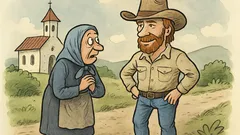 Vic: Neki dan se Gospe prikaže Chuck Norris