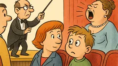 Vic: Mali Ivica prvič posluša opero