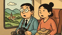 Vic: Ko Japonci slišijo za 9-urni vlak