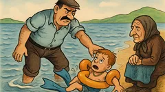 Vic: Hercegovec pelje družino na morje