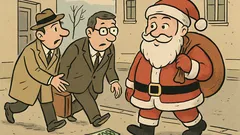 Vic: Odvetnik, politik in Dedek Mraz...