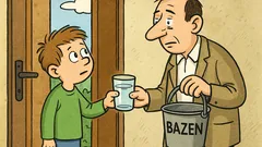 Vic: Oče, prosijo za prispevek za bazen