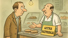 Vic: Stranka vpraša v bufetu: kaj pomeni?