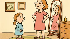 Vic: Ko sem bila majhna, sem bila prevzetna...