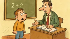 Vic: Janezek: »Ni pošteno, učitelj!«