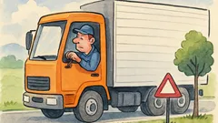 Vic: Kaj naredi kamiondžija, ko se loči?