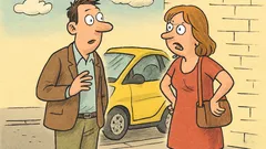 Vic: Draga, vozil se bom s Smartom