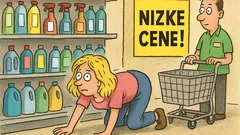 Vic: Zakaj blondinka v Tušu leze?