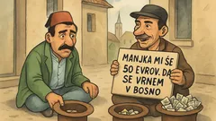 Vic: Mujo in Haso beračita v Sloveniji