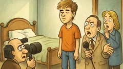 Vic: Justina Bieberja najdejo živega doma