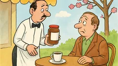 Vic: Natakar, prinesite spomladansko kavo, prosim