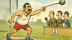 Vic: Črnogorec na metu kladiva preseneti