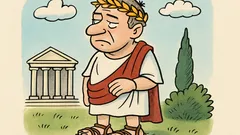 Vic: Zakaj je Cezar nosil sandale?