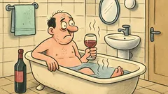 Vic: Zdravnik mi je priporočil rdeče vino