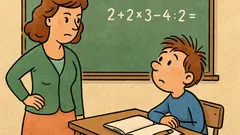 Vic: Učiteljica matematike vpraša Perico