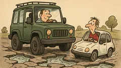 Vic: Veš, za kaj so terenska vozila?