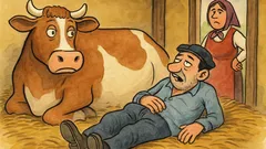 Vic: Mujo šest dni čaka kravo