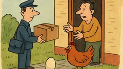 Vic: Naročil sem kokoš in jajce