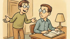 Vic: Dva štreberja in prazno stanovanje...