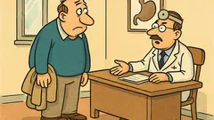 Vic: Pride tip k zdravniku in reče...