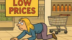 Vic: Zakaj se blondinka v Tušu plazi?