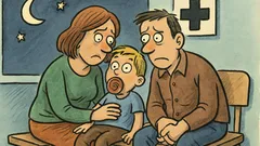 Vic: Ko prvi otrok pogoltne kovanec…